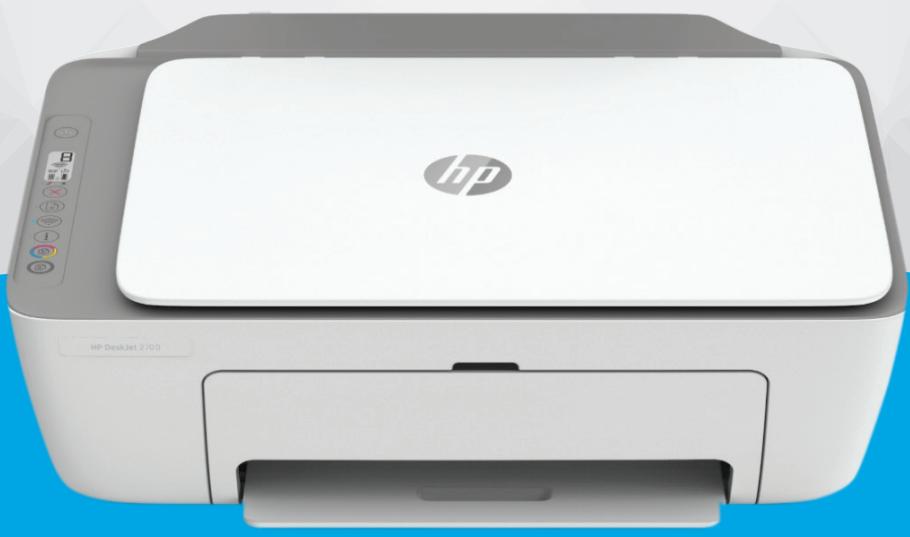 HP DESKJET 2710E - Guide de l'utilisateur - 1
