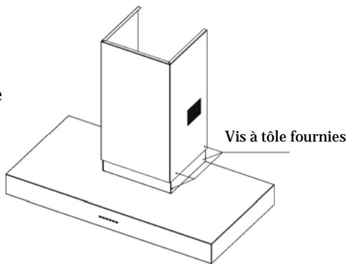 GODIN PRINCESSE 162903 AN - Montage de la rehausse - 1