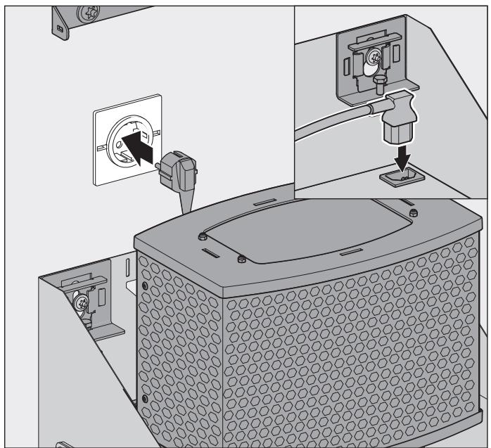 BERBEL BLB 60 FL - Elektrische voeding aansluiten - 1