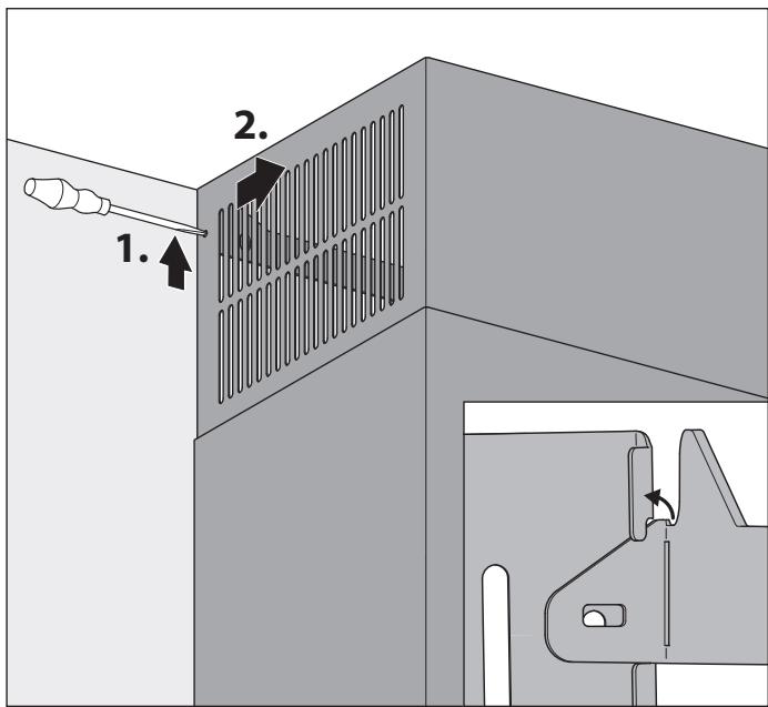 BERBEL BLB 60 FL - Gevaar voor materiële schade door vallende delen! - 1