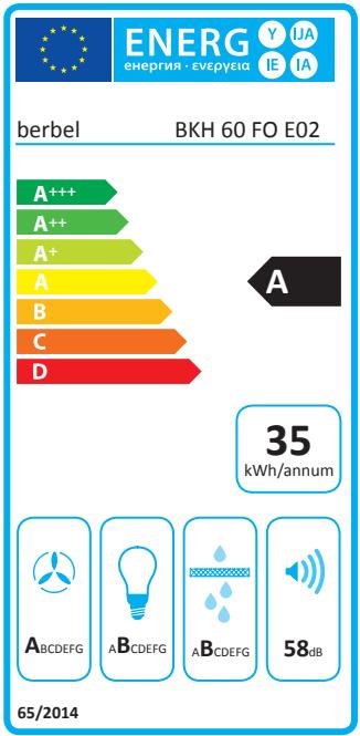 BERBEL BLB 60 FL - Productgegevensblad - 1