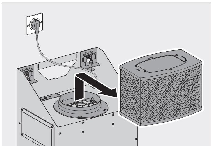 BERBEL BLB 60 FL - Gevaar voor materiële schade door vallende delen! - 4