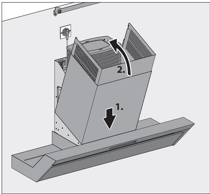 BERBEL BLB 60 FL - Afzuigmodus - 1