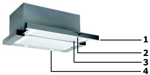 SILVERLINE SM1144 - Produkt med touch-kontrol produit - 1