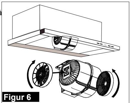 SILVERLINE SM1144 - Udskifting af kulfilter - 1