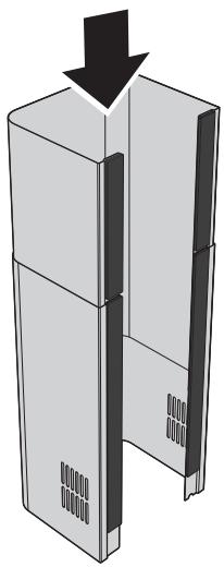SMEG KT90DGM - Assemblage de la cheminée - 5