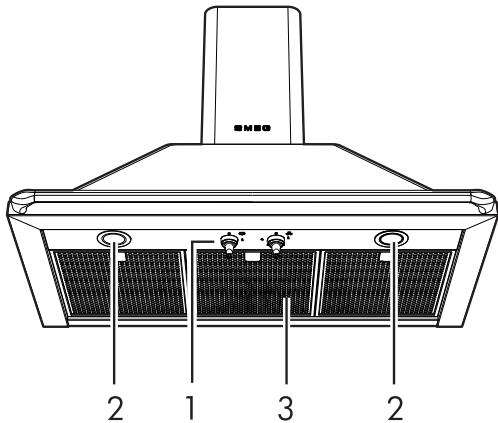 SMEG KT90DGM - Description générale - 1