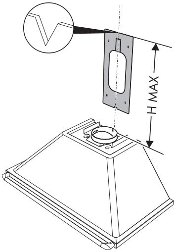 SMEG KT90DGM - Assemblage de la cheminée - 1