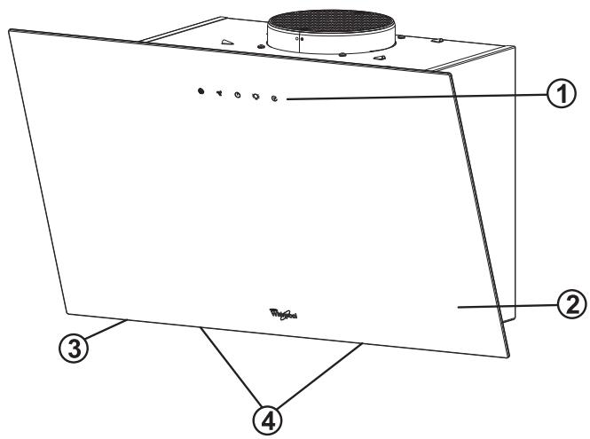 WHIRLPOOL AKR038GBL - BCTAHOBLEHHRA - IHCTPYKl3 MOHTAXY - 1