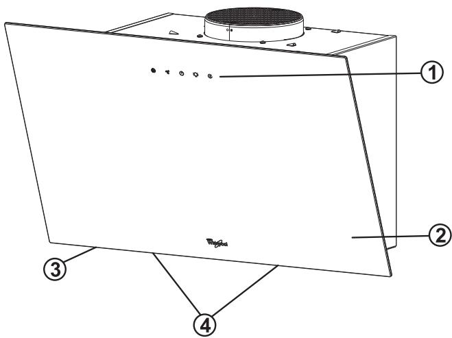 WHIRLPOOL AKR038GBL - INSTALACION - INSTRUCCIONES DE MONTAJE - 1
