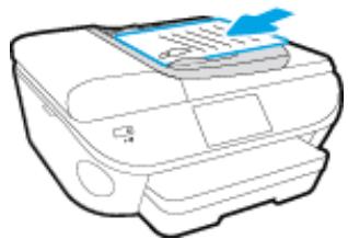 HP OFFICEJET 5742 - Charger un original dans le bac d'alimentation - 1