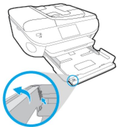 HP OFFICEJET 5742 - Charger du papier au format Legal - 2