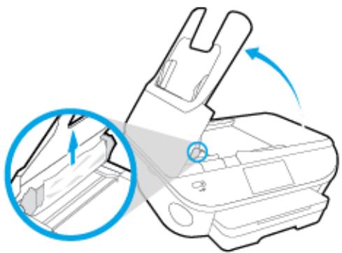 HP OFFICEJET 5742 - Pour éliminer un bourrage papier interne - 7