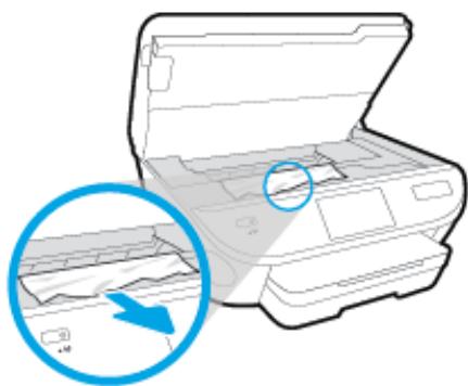HP OFFICEJET 5742 - Pour éliminer un bourrage papier interne - 4