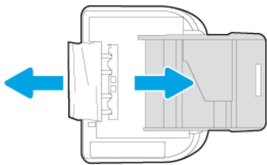 HP OFFICEJET 5742 - Pour éliminer un bourrage papier interne - 6
