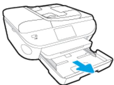 HP OFFICEJET 5742 - Pour charger du papier au format standard - 1