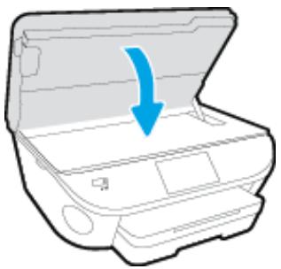 HP OFFICEJET 5742 - Vérification de la porte d'accès aux cartouches - 1