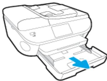 HP OFFICEJET 5742 - Pour éliminer un bourrage papier interne - 5