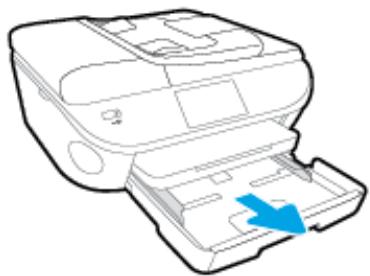 HP OFFICEJET 5742 - Charger du papier au format Legal - 1