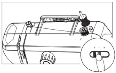 THOMSON CREATION MC20 - Enroulez le fil sur une canette vide. - 6