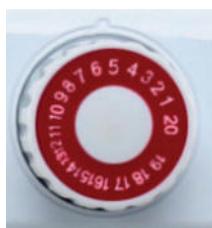 THOMSON CREATION MC20 - Tournez la molette de selection des motifs pourCHOISIR le motif de point. - 1