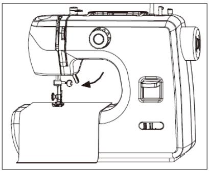 THOMSON CREATION MC20 - Baissez le pied presseur et l'aiguille. - 1