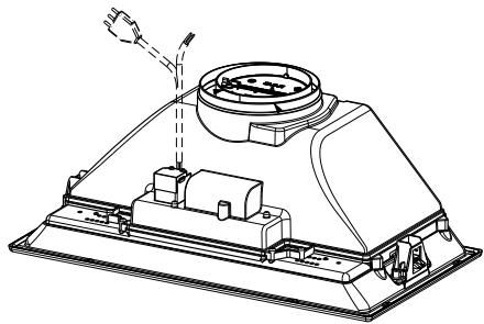 AIRLUX HGD55BK - Éclairage - 2