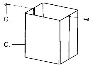 FABER TRATTO ISOLA - IMPORTANT: The chimney support must be securely attached to the ceiling. - 2