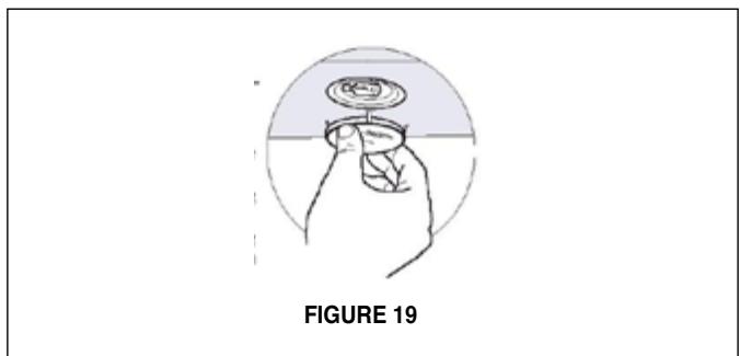 FABER TRATTO ISOLA - Replacing the Lamps - 1