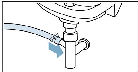 BOSCH SEPCBS4 - Drainage into a siphon - 1