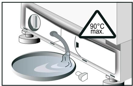 BOSCH SEPCBS4 - Risk of scalding! - 3