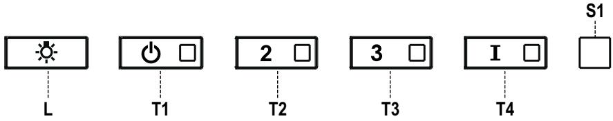 FRANKE TALE 605 XS - CONTROLS - 1