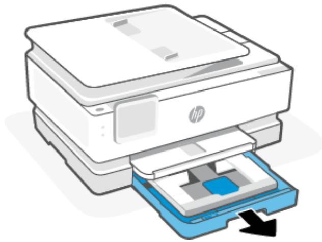 HP ENVY INSPIRE 7924E - Pour charger une enveloppe - 1