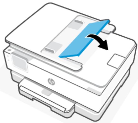 HP ENVY INSPIRE 7924E - Pour éliminer un bourrage papier au niveau de la zone d'impression - 14