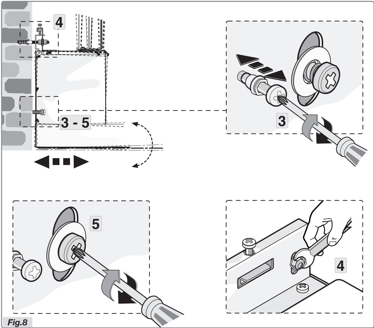 ASKO CW4976S - Montage - 11