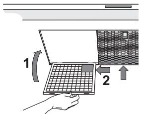 ASKO CW4976S - Replacing cassette filter - 1