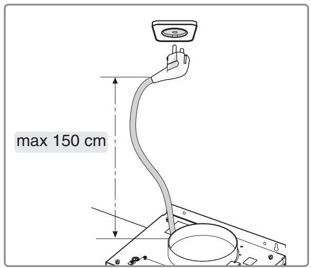 ASKO CW4976S - Build-in dimensions - 2
