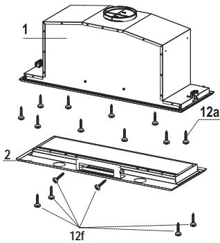 FRANKE BOX PLUS FBI 737 XS - UA - 6