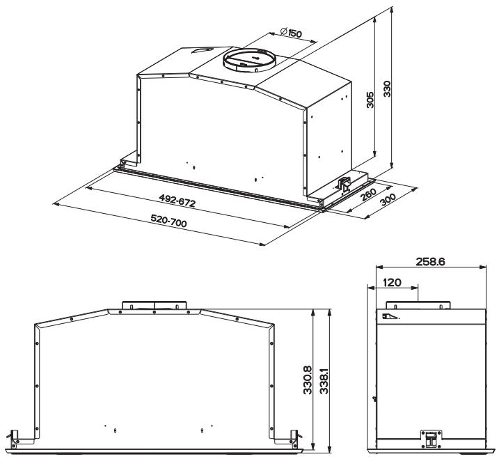 FRANKE BOX PLUS FBI 737 XS - UA - 2