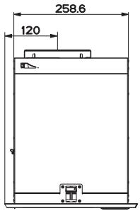 FRANKE BOX PLUS FBI 737 XS - DE - 5