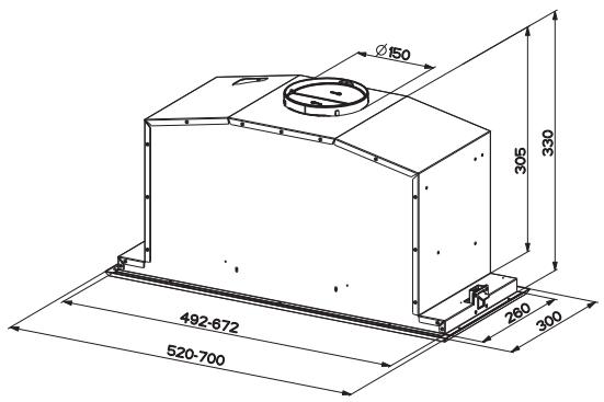 FRANKE BOX PLUS FBI 737 XS - DE - 3