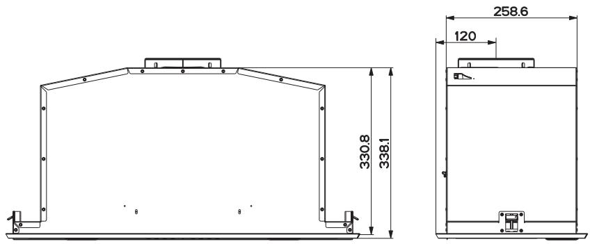 FRANKE BOX PLUS FBI 737 XS - CZ - 3