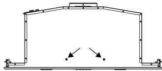 FRANKE BOX PLUS FBI 737 XS - BEFORE FITTING THE HOOD TO THE WALL UNIT, PROCEED AS FOLLOWS: - 12