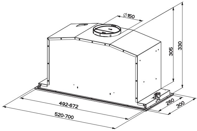 FRANKE BOX PLUS FBI 737 XS - CZ - 2