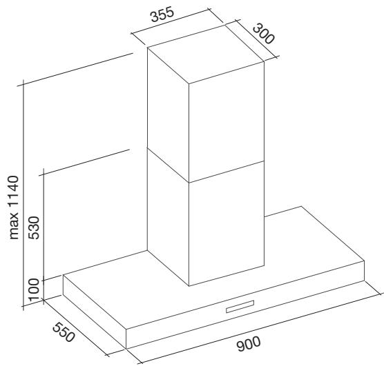FALMEC HORIZON NRS - Caractéristiques - 1