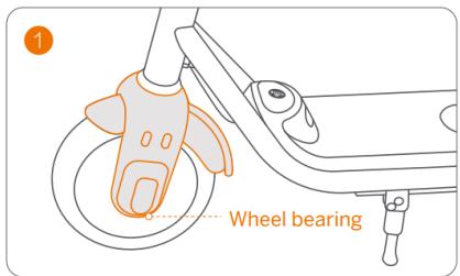 NINEBOT BY SEGWAY C8 ZING - Cleaning - 1
