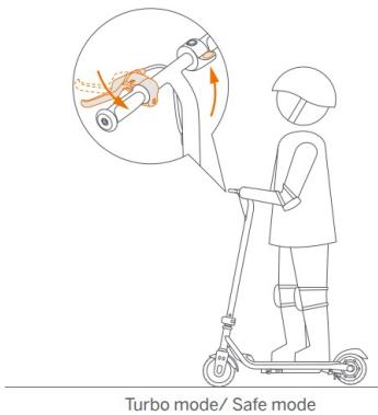 NINEBOT BY SEGWAY C8 ZING - Decelerate - 2
