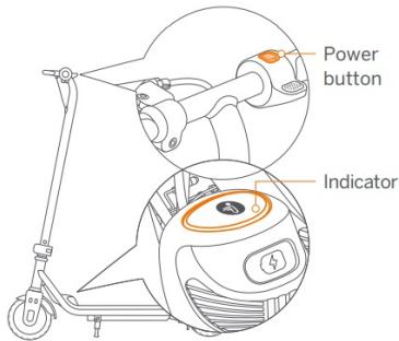 NINEBOT BY SEGWAY C8 ZING - CAUTION - 1