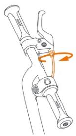 NINEBOT BY SEGWAY C8 ZING - Cable Tension Adjustment - 2