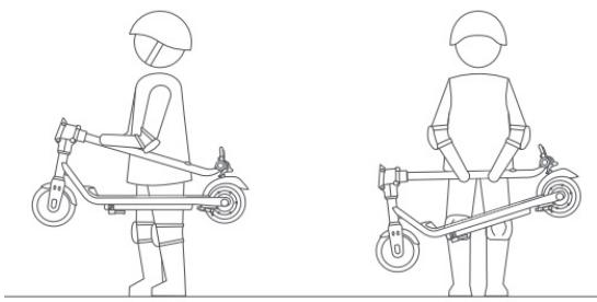 NINEBOT BY SEGWAY C8 ZING - Contact - 3